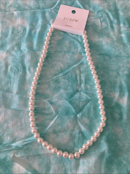 J. Crew Factory Jewelry - JCrew Factory pearl strand necklace